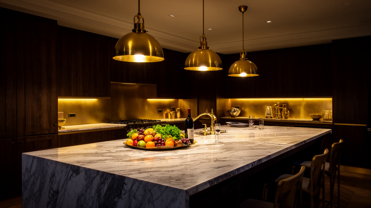 Designer Kitchen — Teneriffe