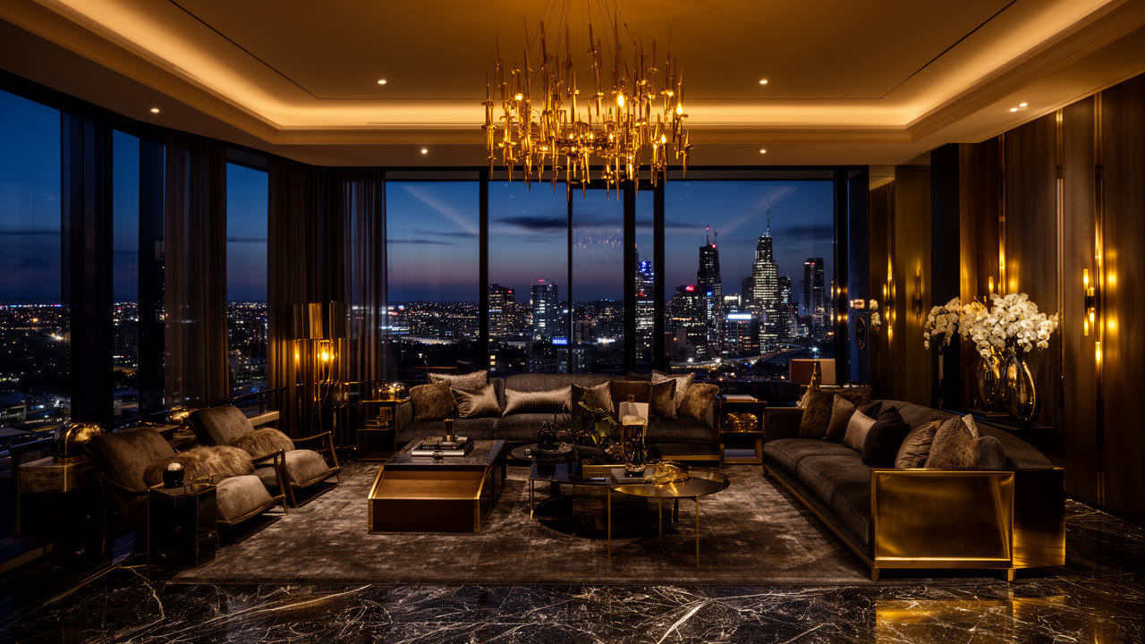 Sky Penthouse — CBD Views