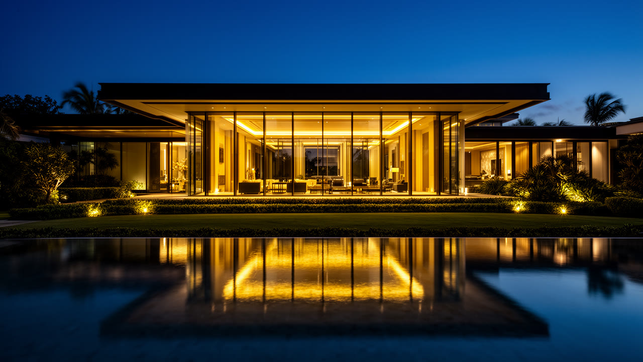 Waterfront Estate — Hamilton Reach, Brisbane